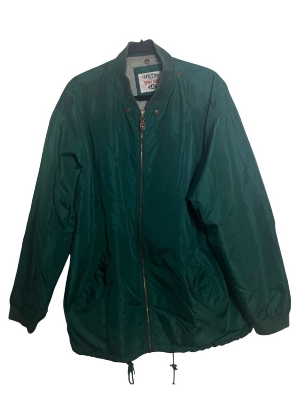 Gap Vintage Green Jacket Large Flawed